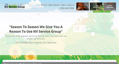 Desktop Screenshot of nvservicegroup.com